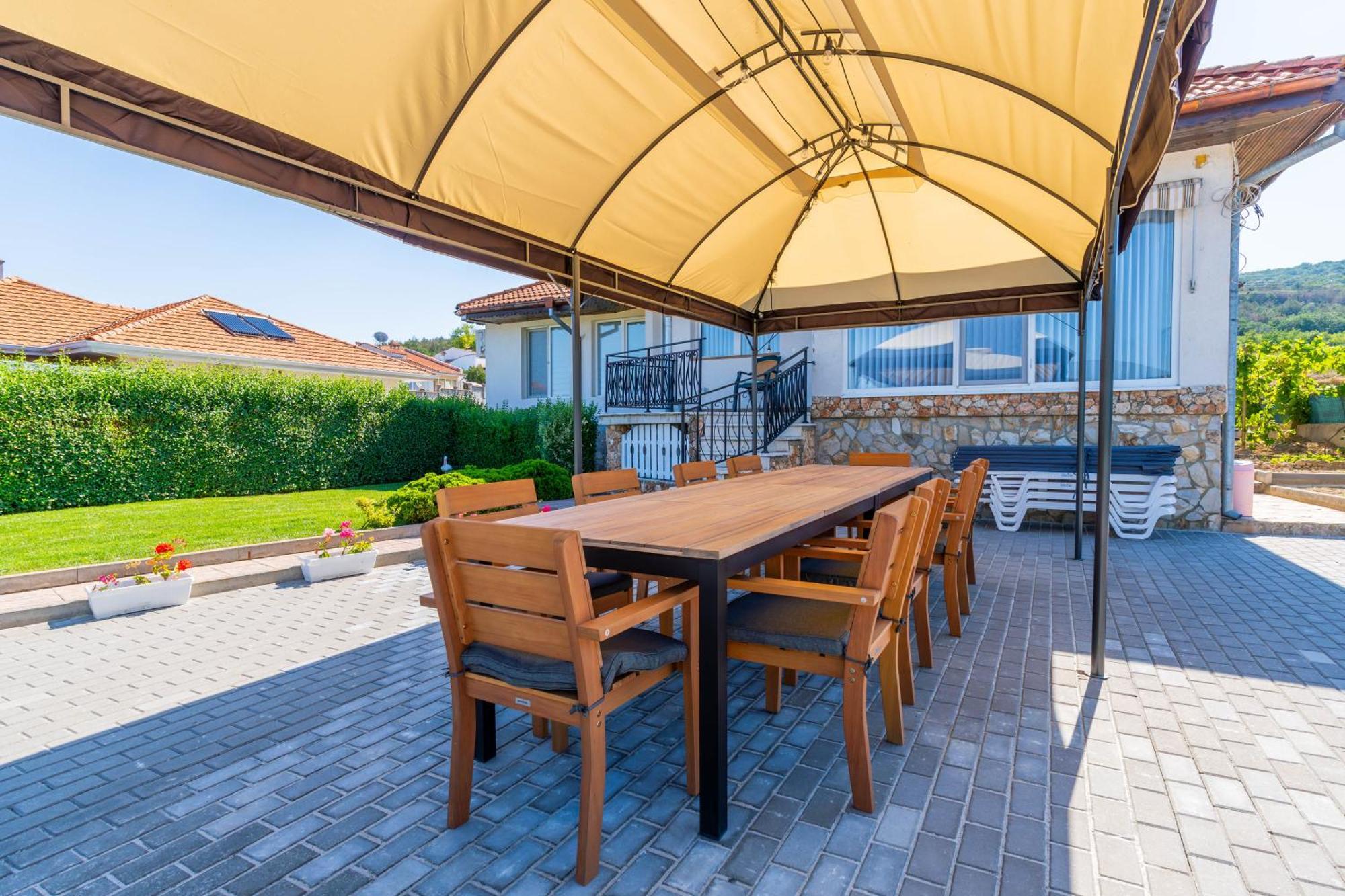 Obrochishte Geranium Holliday Villas מראה חיצוני תמונה