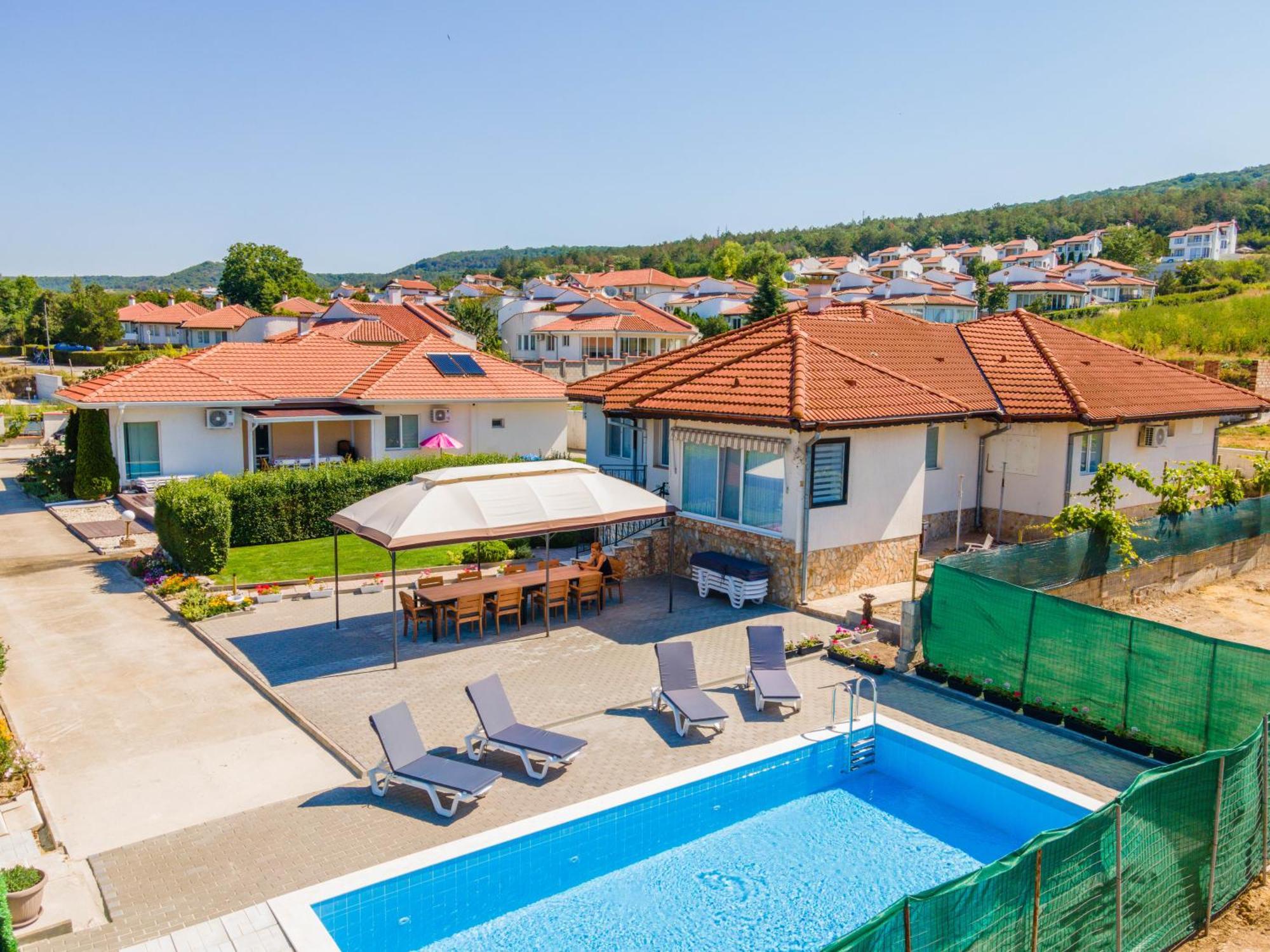 Obrochishte Geranium Holliday Villas מראה חיצוני תמונה