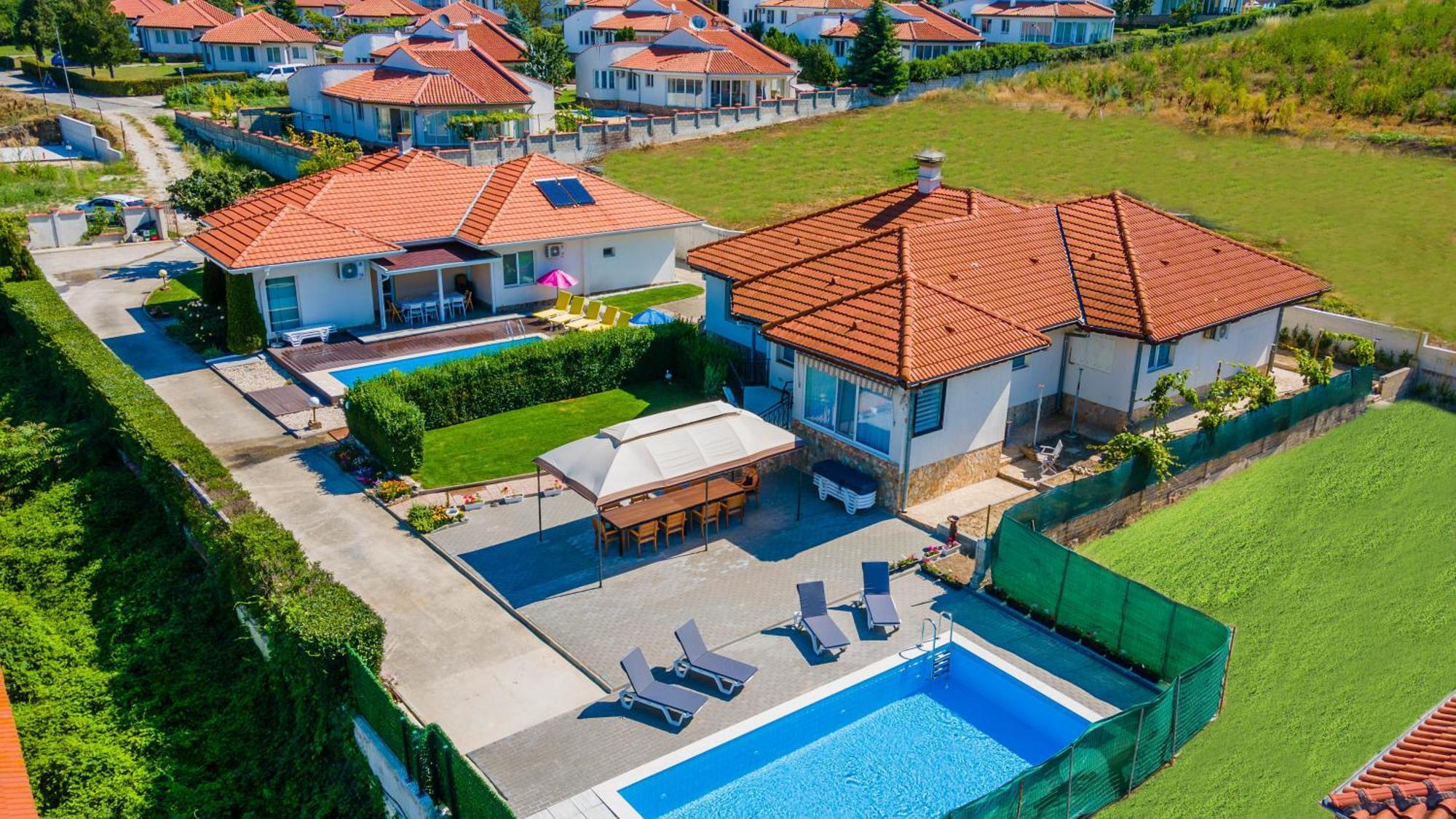 Obrochishte Geranium Holliday Villas מראה חיצוני תמונה